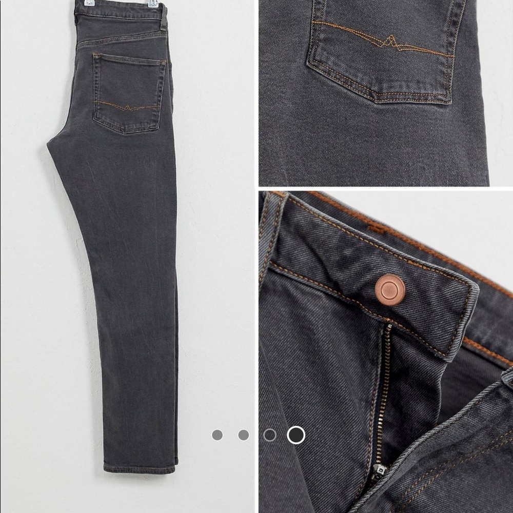Asos slim stretch jeans I’m washed black